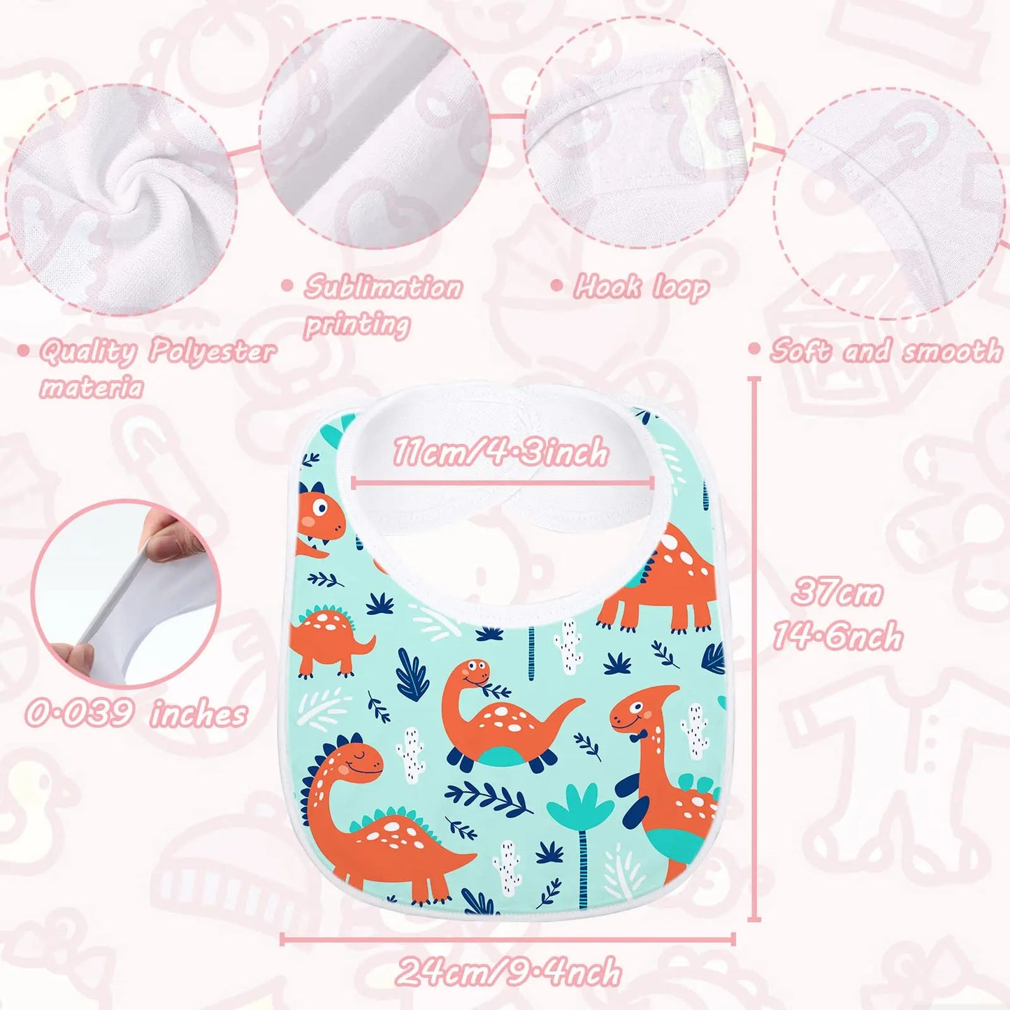 5pcs-sublimation-blanks-white-bibs-heat-transfer-washable-reusable-fabric-bibs-for-baby-creative-diy