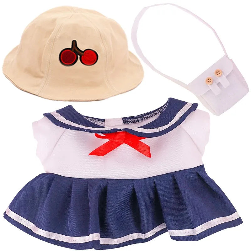 3-pcs-set-kawaii-lalafanfan-clothes-dress-accessories-for-30-cm-plush-toys-birthday-gift