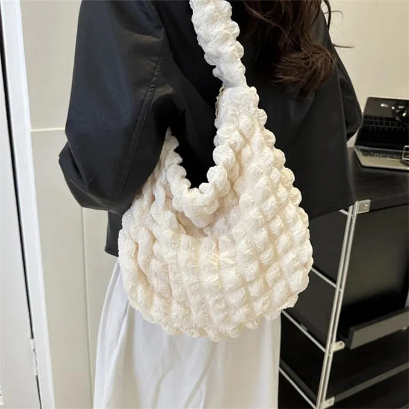 crossbody-bag-with-pleated-design-embroidered-plaid-shoulder-bag-underarm-bags-simple-large-capacity-quilted-tote-bags-for-women
