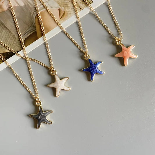 bohemia-blue-black-cute-starfish-pendant-necklace-for-women-colorful-summer-fashion-charm-necklace-jewelry-gift-for-friend