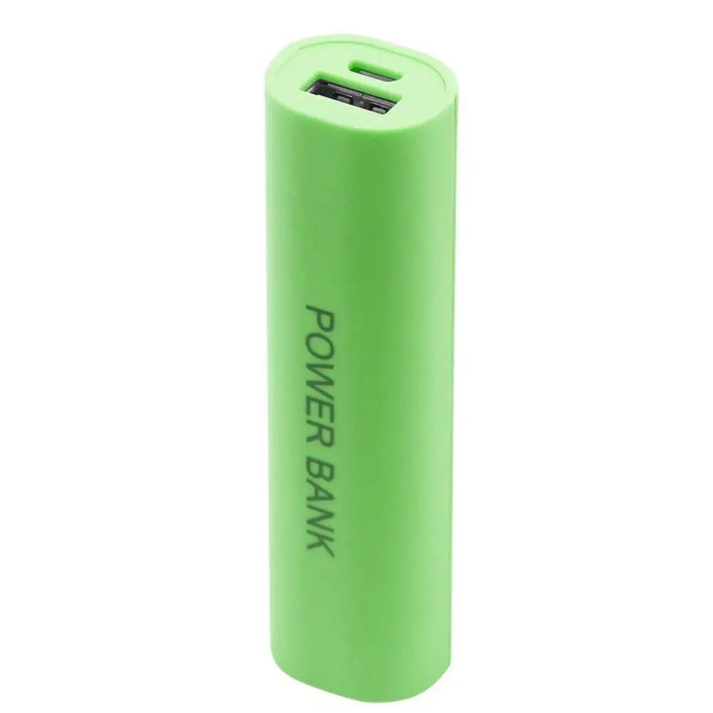 Portable 18650 Mini Power Bank Shell Charging Box