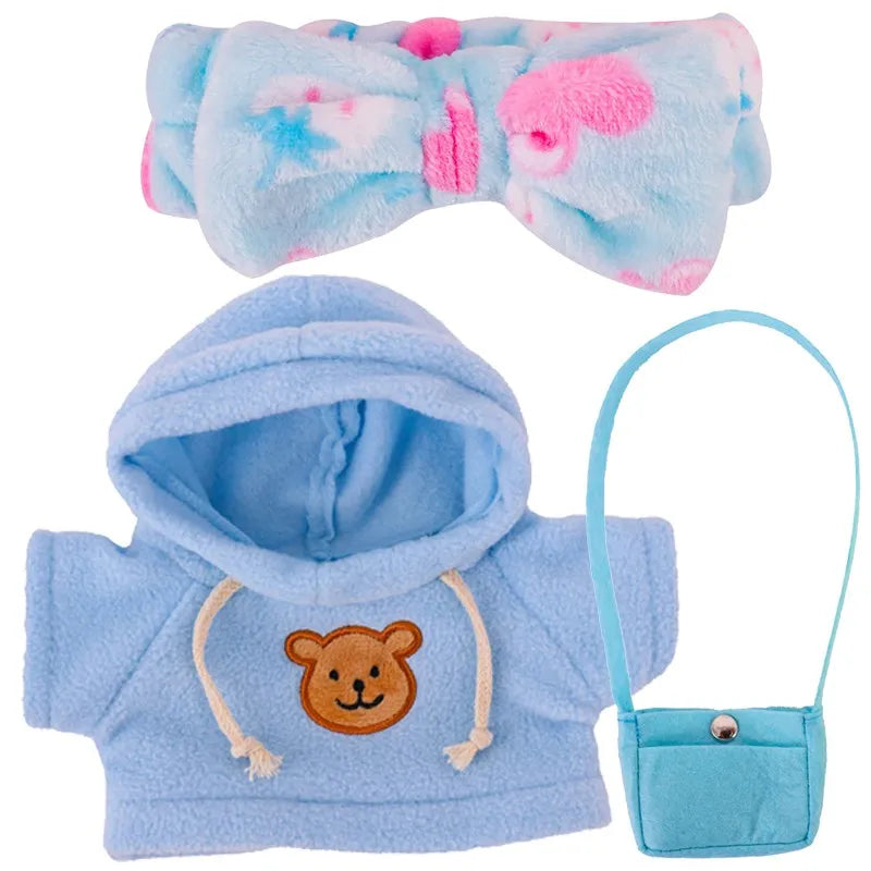 3-pcs-set-kawaii-lalafanfan-clothes-dress-accessories-for-30-cm-plush-toys-birthday-gift