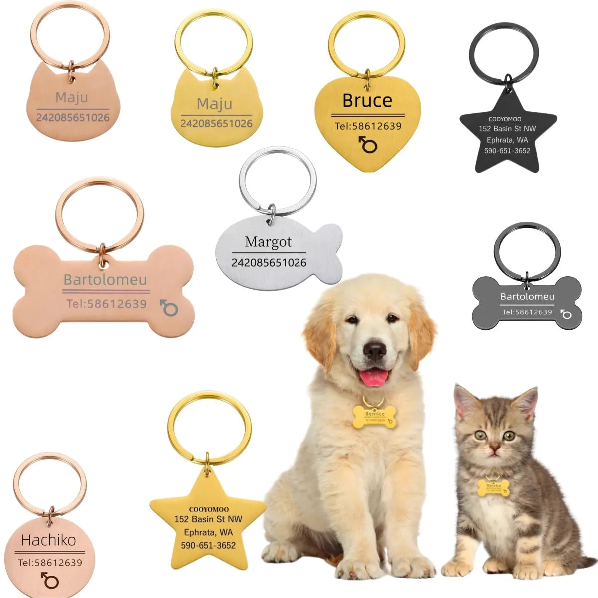 personalized-engraved-pet-id-name-cat-dog-pet-id-anti-lost-tag-pendant-for-cat-puppy-dog-collar-tag-keyring-bone-pet-accessories