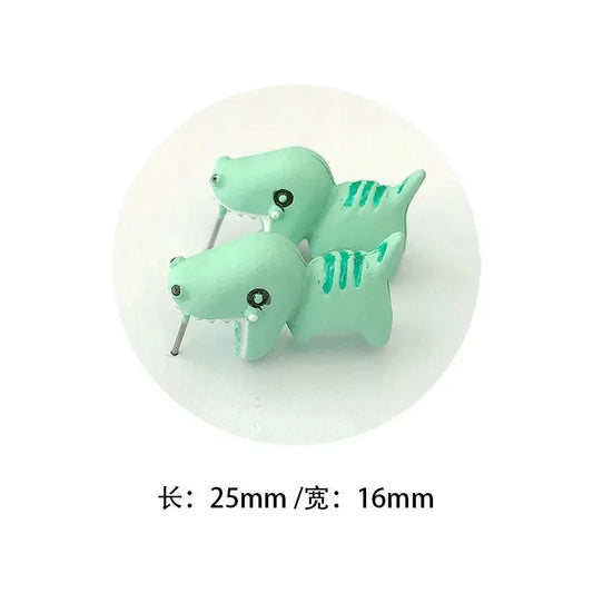 european-and-american-style-adorable-cartoon-animal-earrings-featuring-corgi-white-puppy-whale-dinosaur-shark-motifs-with-s