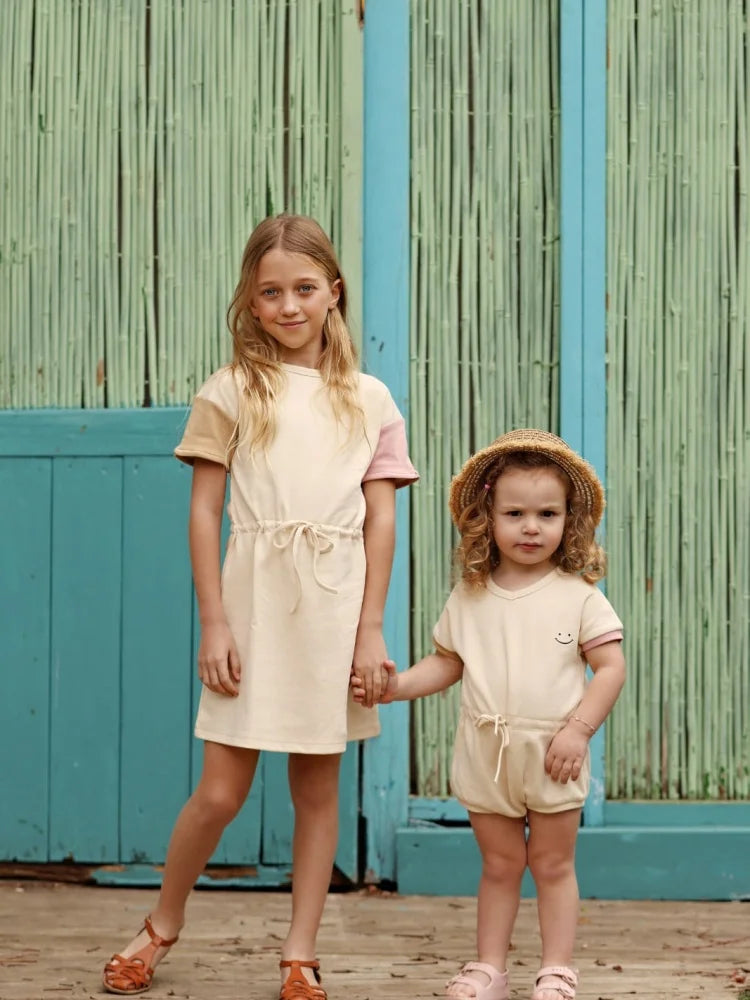 mails-2025-new-designs-boys-girls-matching-clothes-cotton-clothes-with-embroidery-dress-t-shirt-romper-one-set