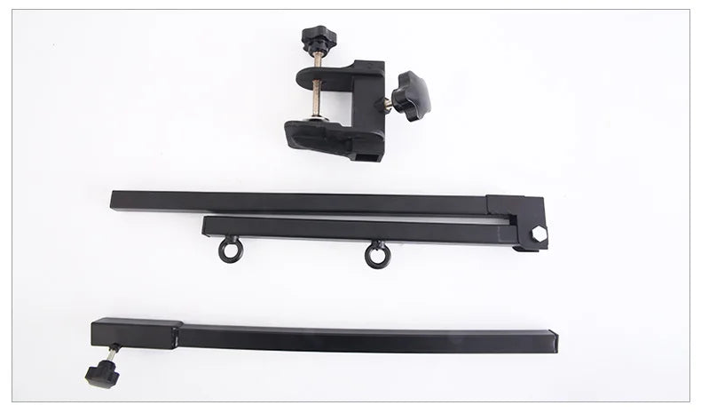 pet-foldable-grooming-bracket-adjustable-steel-suspender-grooming-table-arm-support-dog-cat-holder-desk-pet-accessories-강아지미용