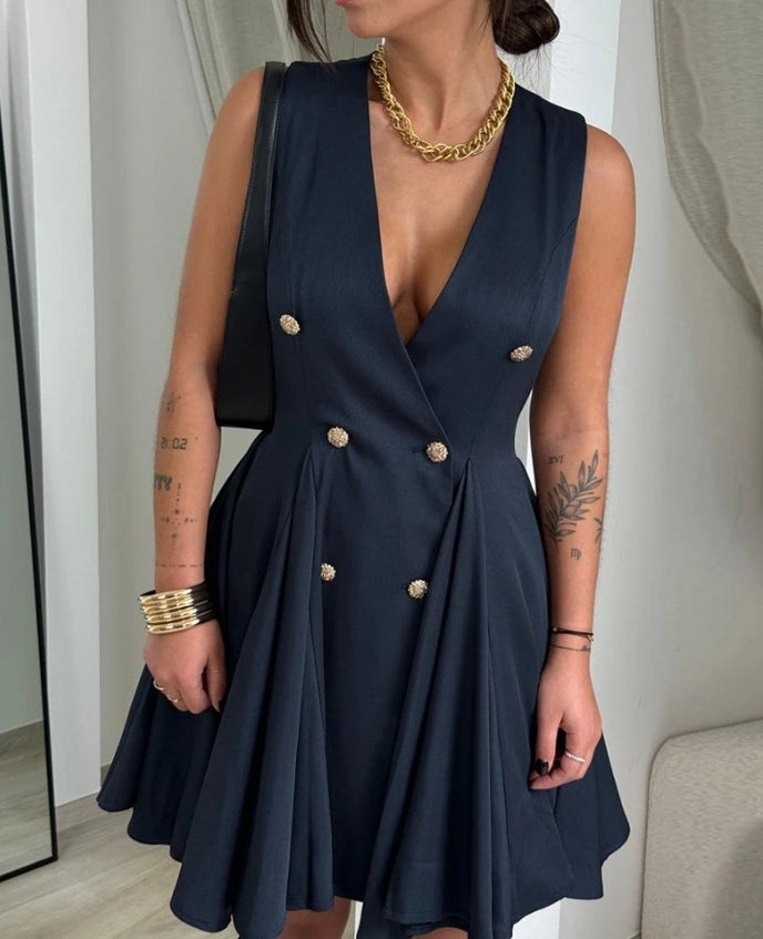 womens-dress-elegant-formal-party-evening-dress-mesh-bubble-bead-spliced-short-sleeve-bodycon-wrap-hip-split-midi-dress