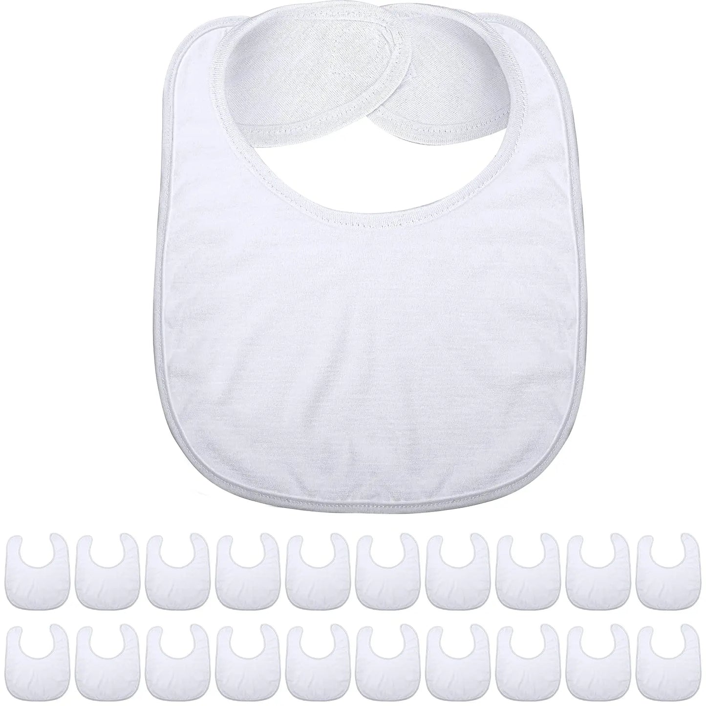 5pcs-sublimation-blanks-white-bibs-heat-transfer-washable-reusable-fabric-bibs-for-baby-creative-diy