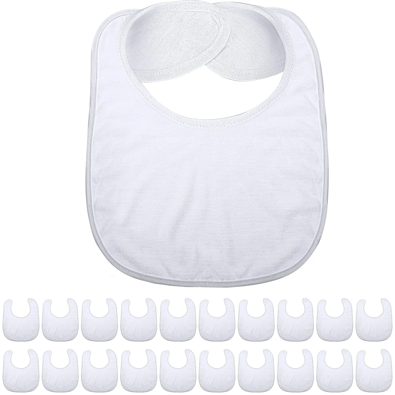 5pcs-sublimation-blanks-white-bibs-heat-transfer-washable-reusable-fabric-bibs-for-baby-creative-diy