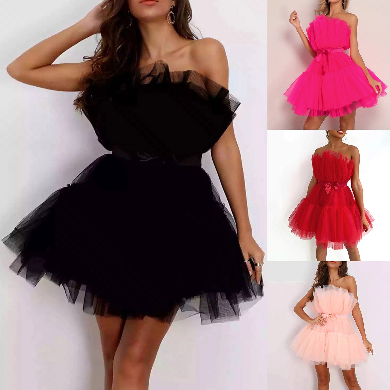 elegant-mesh-tulle-wedding-party-dress-for-women-strapless-off-shoulder-high-waist-evening-gowns-formal-occasion-prom-dresses