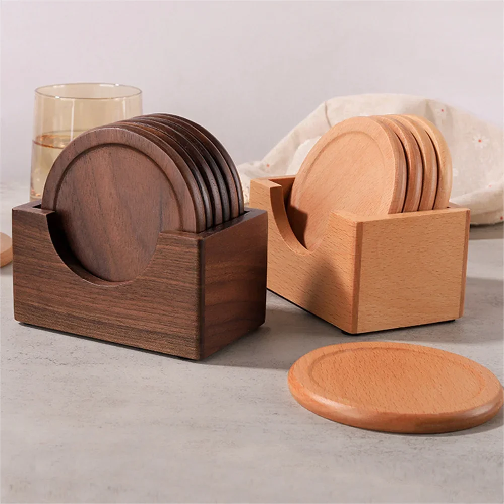 blank-wood-6pcs-set-placemats-coasters-tea-coffee-cup-pad-decor-durable-heat-resistant-round-drink-mat-bowl-home-teapot-holder