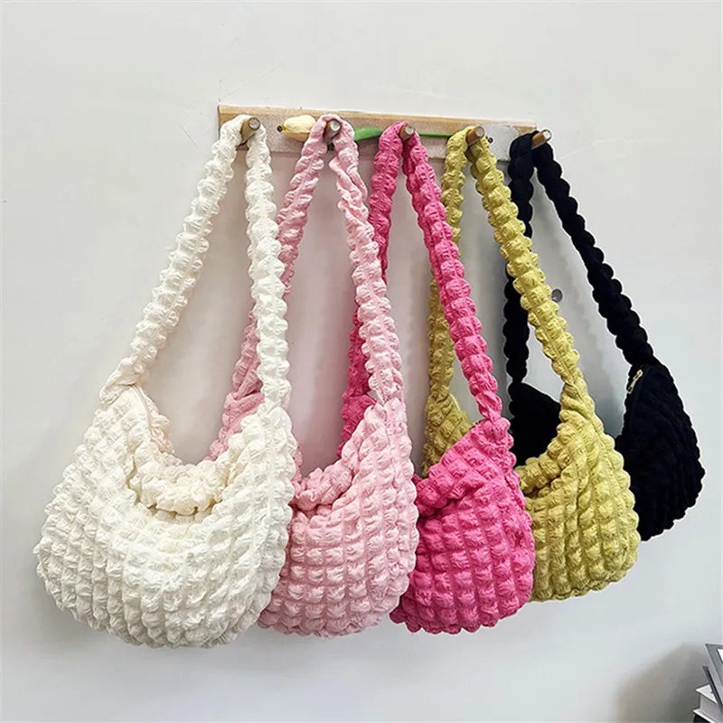crossbody-bag-with-pleated-design-embroidered-plaid-shoulder-bag-underarm-bags-simple-large-capacity-quilted-tote-bags-for-women
