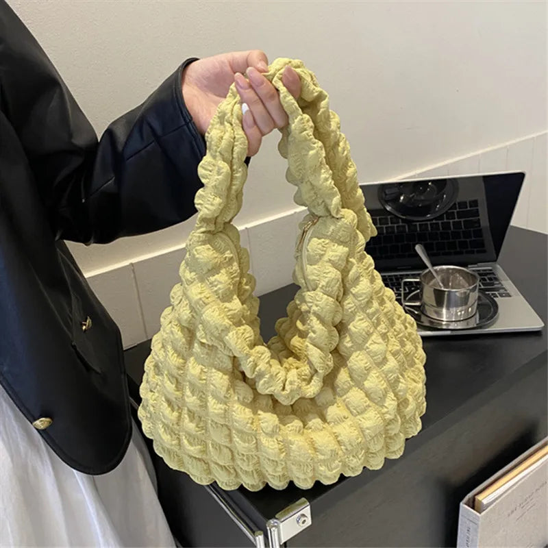 crossbody-bag-with-pleated-design-embroidered-plaid-shoulder-bag-underarm-bags-simple-large-capacity-quilted-tote-bags-for-women