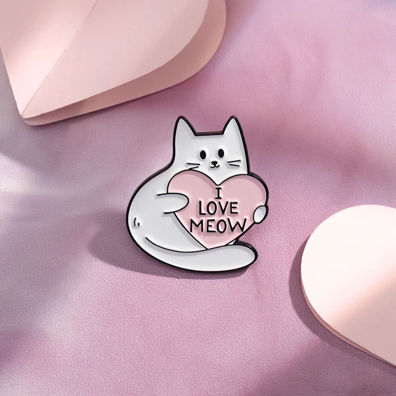 pink-cute-cat-enamel-pins-kawaii-cartoon-sunglasses-cat-heart-badge-backpack-hat-accessories-fashion-jewelry-gift-for-friends