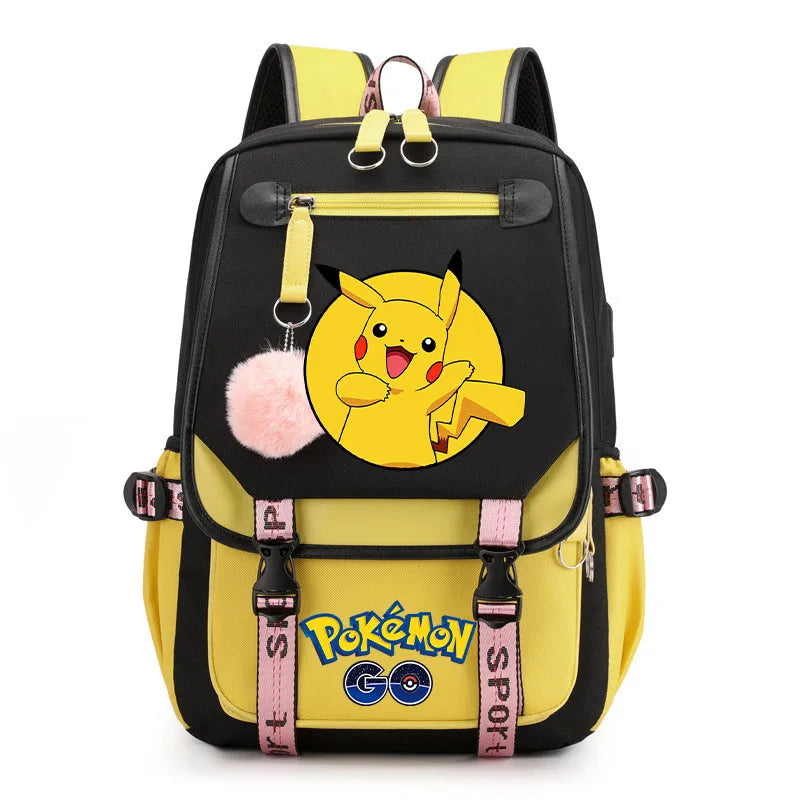 pokemon-pikachu-schoolbag-primary-school-bookbag-large-capacity-kids-backpack-boy-girl-knapsack-high-quality-backpack-laptop-bag