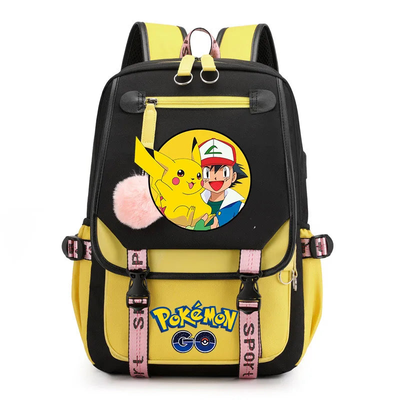 pokemon-pikachu-schoolbag-primary-school-bookbag-large-capacity-kids-backpack-boy-girl-knapsack-high-quality-backpack-laptop-bag