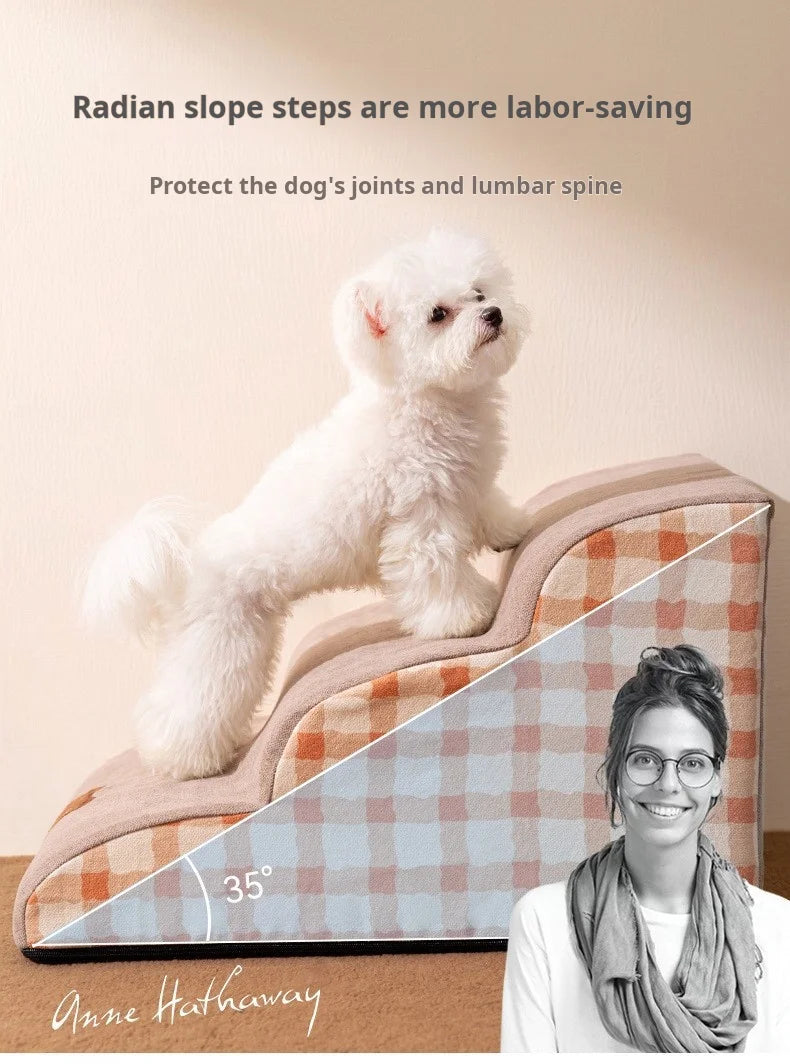 pet-2-3-steps-high-density-foam-dogs-secure-stairs-ramps-non-slip-pets-steps-for-older-dogs-pets-with-joint-pain-sofa-bed-ladder