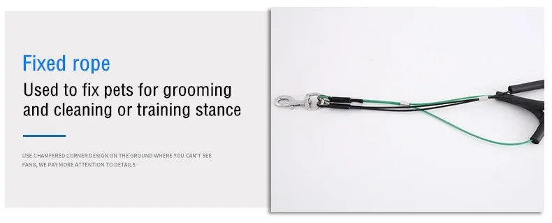 pet-foldable-grooming-bracket-adjustable-steel-suspender-grooming-table-arm-support-dog-cat-holder-desk-pet-accessories-강아지미용