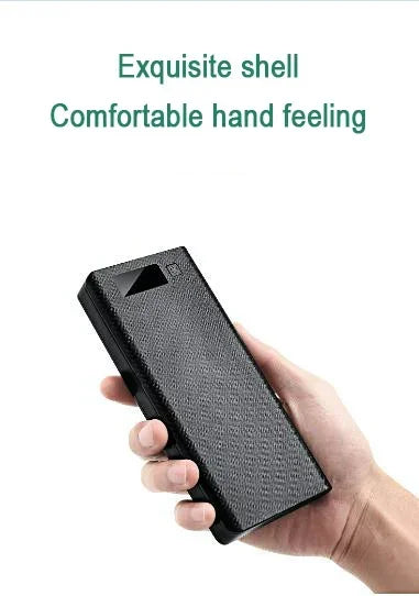 8-Slot 18650 USB Power Bank Charger Box with LED Display
