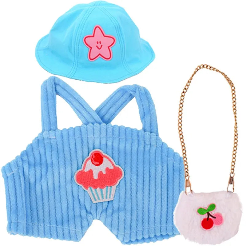3-pcs-set-kawaii-lalafanfan-clothes-dress-accessories-for-30-cm-plush-toys-birthday-gift