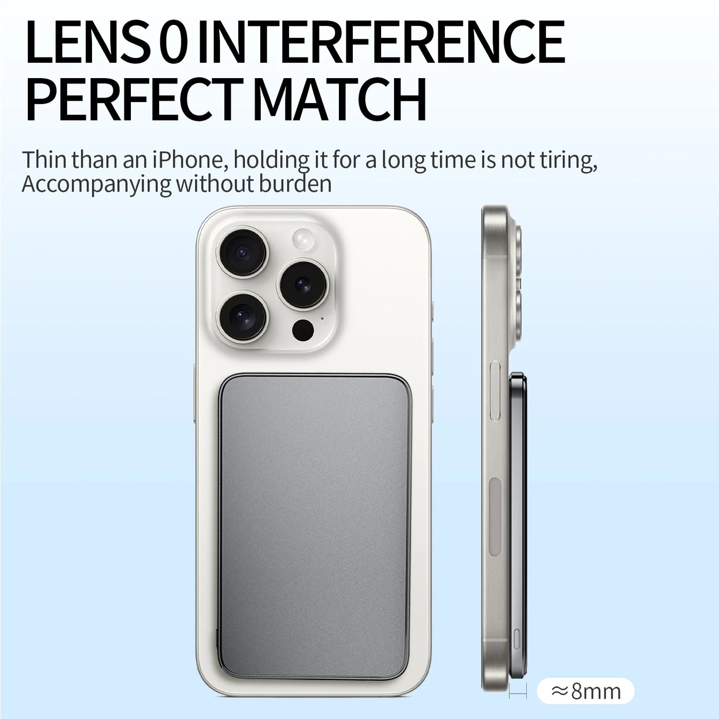 Magnetic Wireless Power Bank for MagSafe
