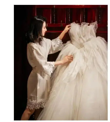 summer-lace-sleepwear-bride-bridemaid-wedding-robe-gown-solid-embroidery-kimono-bathrobe-women-casual-home-night-dress-m-l-xl