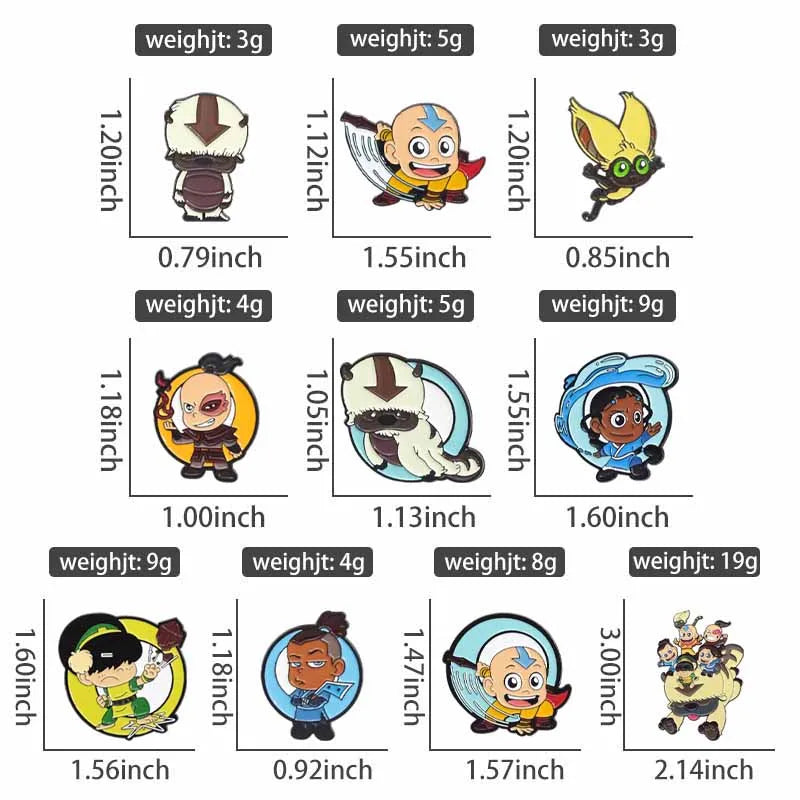 cartoon-anime-characters-enamel-pins-custom-cute-little-monk-brooches-lapel-badges-funny-jewelry-gift-for-friends