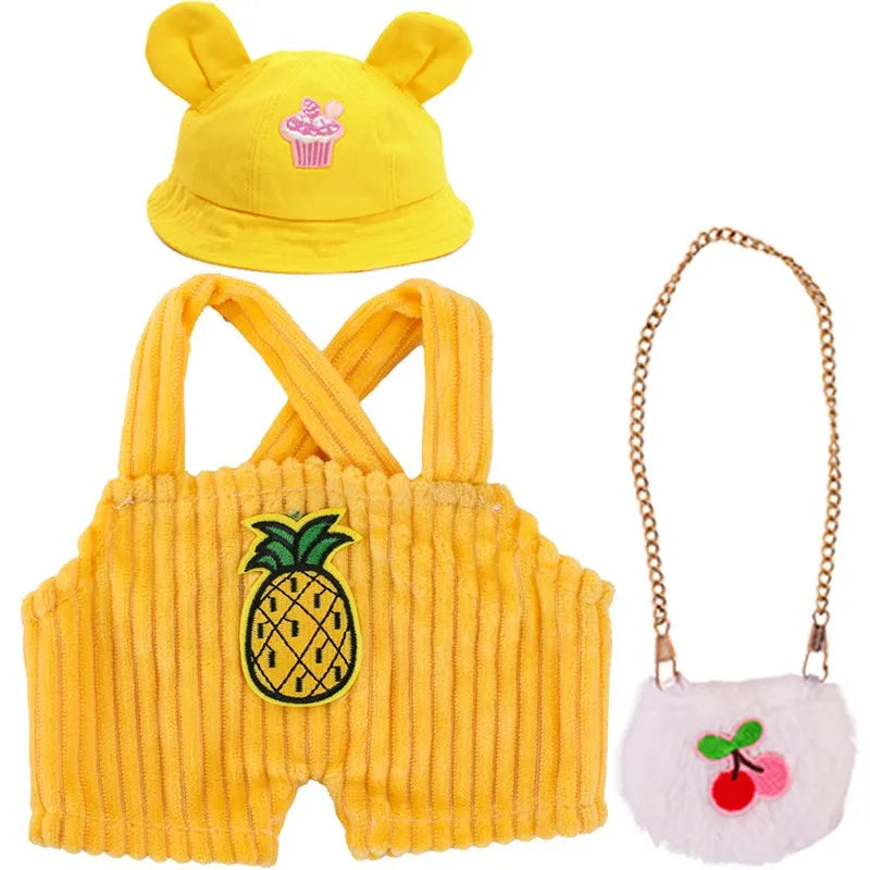 3-pcs-set-kawaii-lalafanfan-clothes-dress-accessories-for-30-cm-plush-toys-birthday-gift