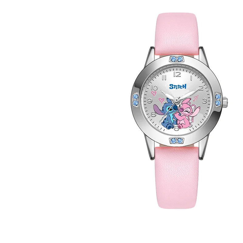 disney-stitch-girls-watches-diamond-quartz-watch-for-women-stich-cartoon-leather-wristwatches-fashion-steel-belt-watch-gift
