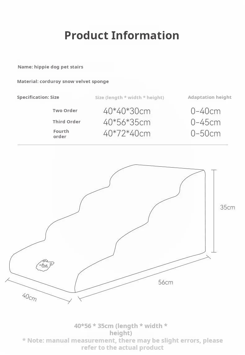 pet-2-3-steps-high-density-foam-dogs-secure-stairs-ramps-non-slip-pets-steps-for-older-dogs-pets-with-joint-pain-sofa-bed-ladder