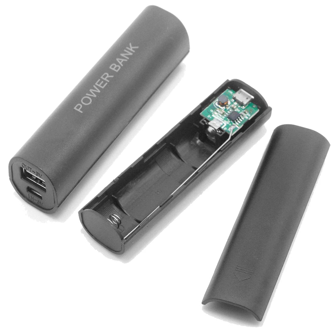 Portable 18650 Mini Power Bank Shell Charging Box