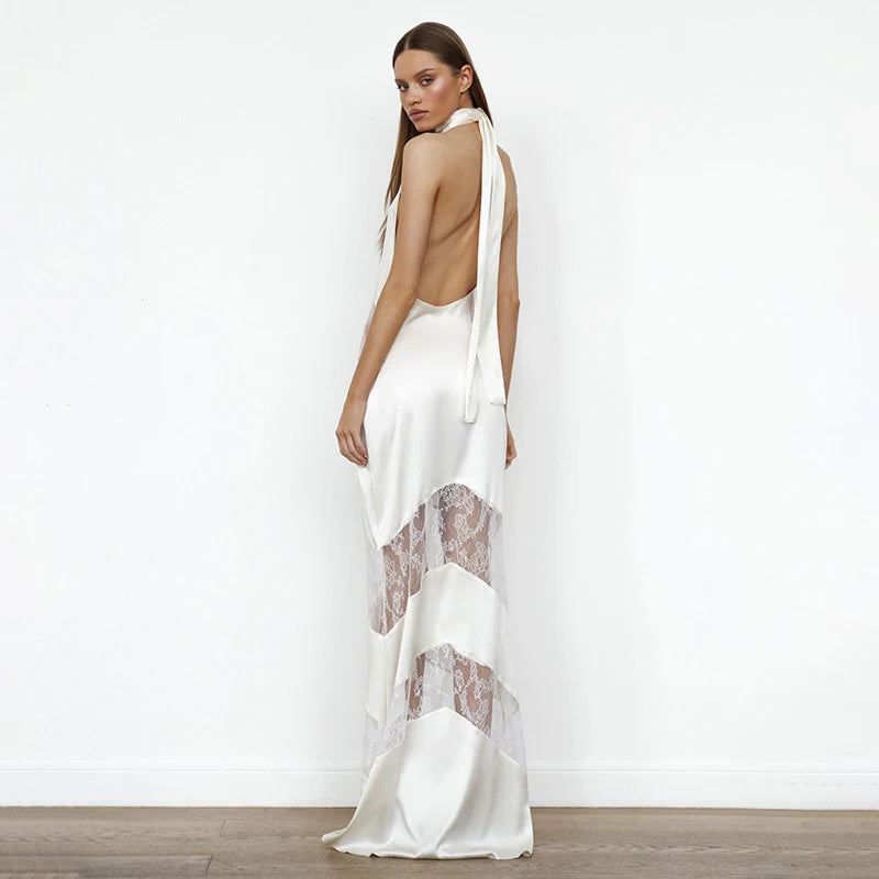 elegant-lace-spliced-halter-long-dress-women-sexy-backless-see-through-female-party-dresses-2025-summer-lady-chic-evening-gowns