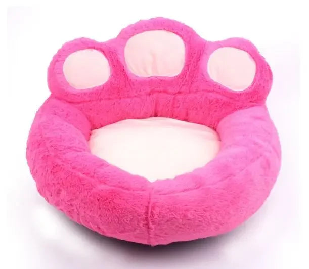 new-bear-paw-dog-kennel-cat-dog-pet-beds-pp-cotton-teddy-bed-house-dog-basket-for-small-medium-dog-soft-warm-beds-house