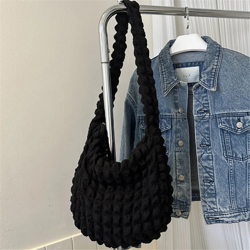 crossbody-bag-with-pleated-design-embroidered-plaid-shoulder-bag-underarm-bags-simple-large-capacity-quilted-tote-bags-for-women