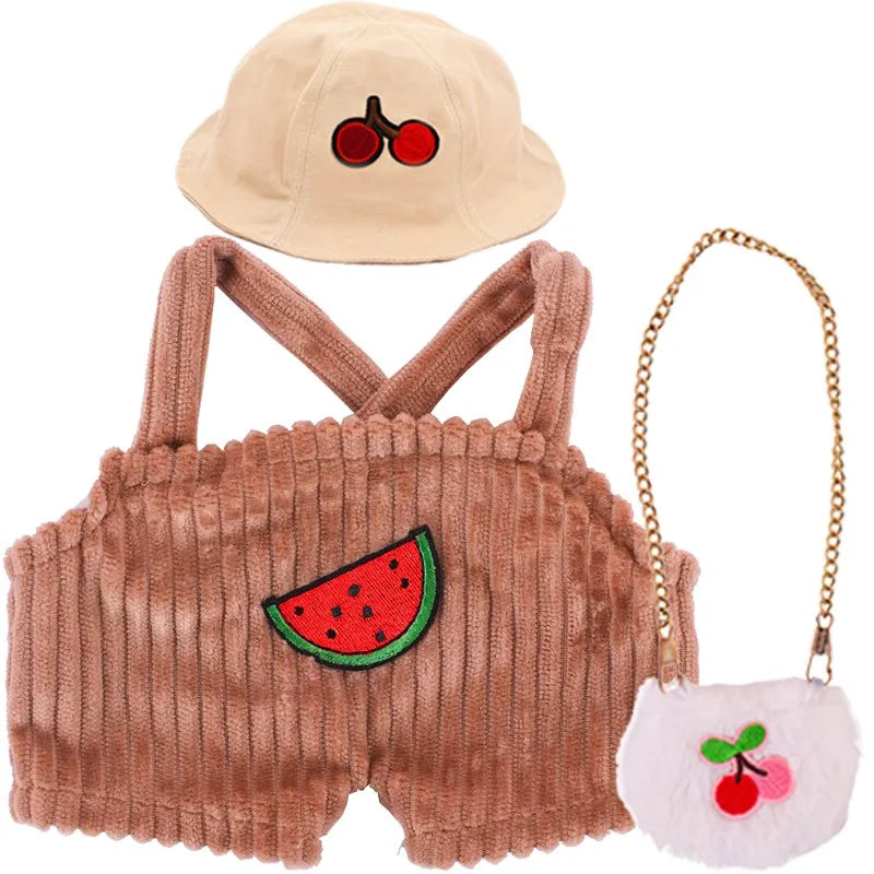 3-pcs-set-kawaii-lalafanfan-clothes-dress-accessories-for-30-cm-plush-toys-birthday-gift