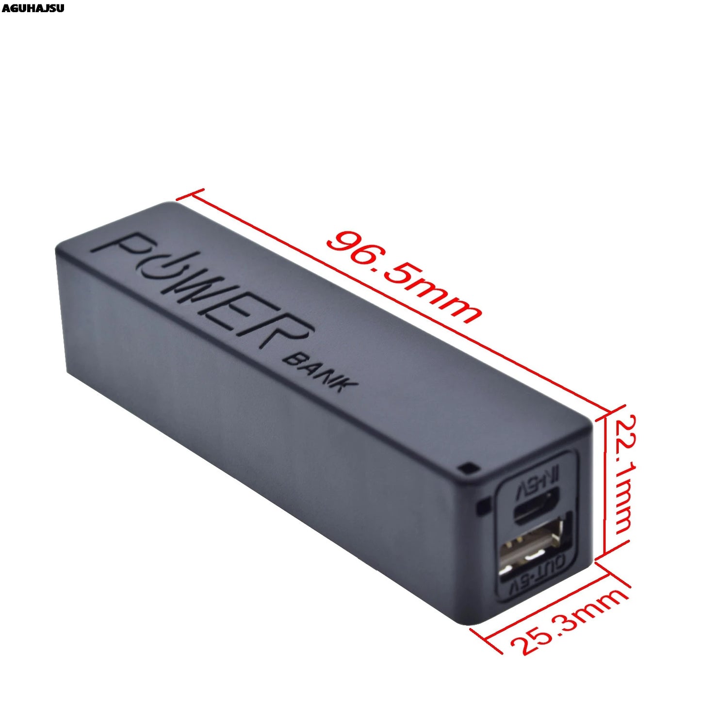 18650 USB Power Bank Case Kit DIY