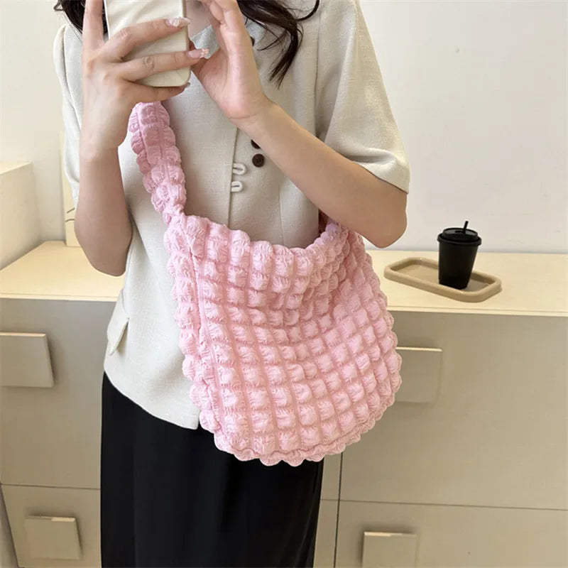 crossbody-bag-with-pleated-design-embroidered-plaid-shoulder-bag-underarm-bags-simple-large-capacity-quilted-tote-bags-for-women