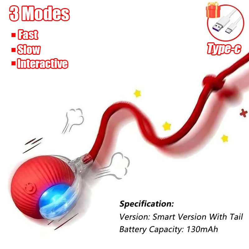 new-smart-cat-interactive-ball-toys-infrared-automatic-rolling-ball-tail-rechargeable-pet-toy-cat-training-imitate-mouse