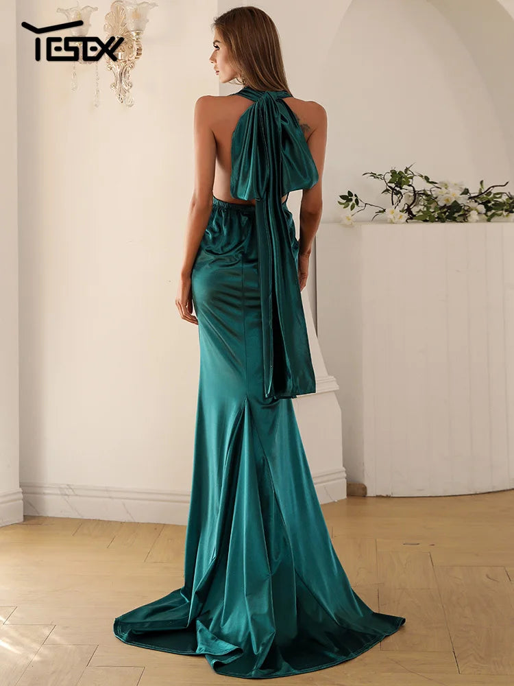 yesexy-sexy-dress-summer-dress-women-self-tie-plunging-halterneck-fishtail-satin-prom-dress-vestidos-robe