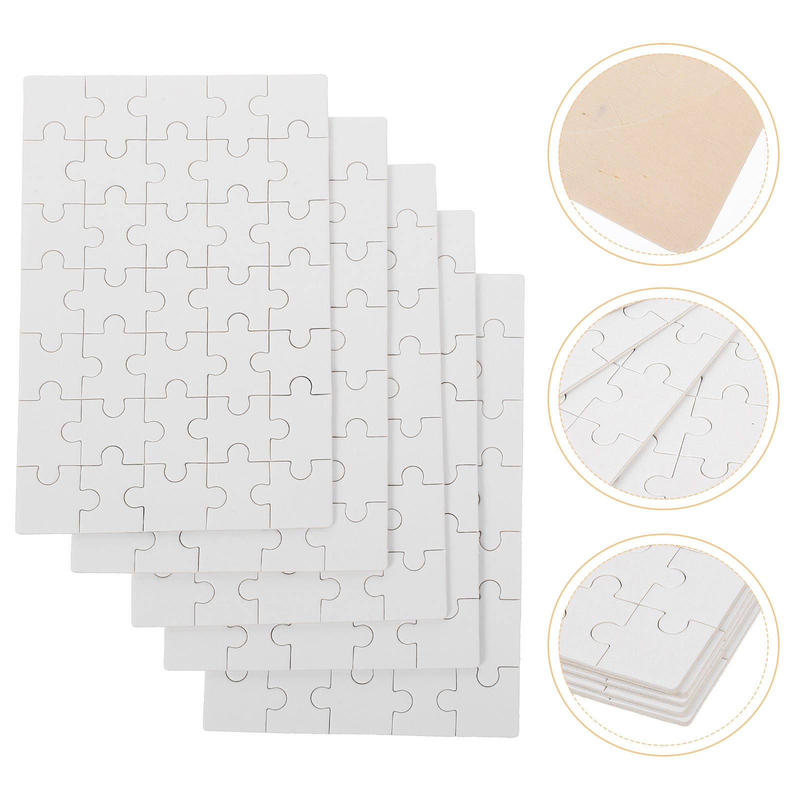 5-sets-puzzle-sublimation-blank-blank-puzzle-diy-blank-puzzle-crafts-blank-jigsaw-puzzle-pieces-thermal-transfer-puzzle-craft